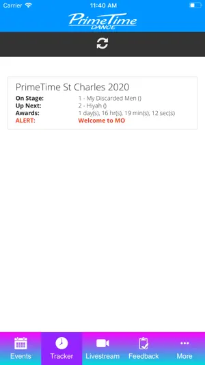 PrimeTime Dance screenshot 2