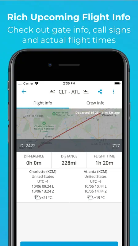 RosterBuster App de Aerolíneas screenshot 2 of 7