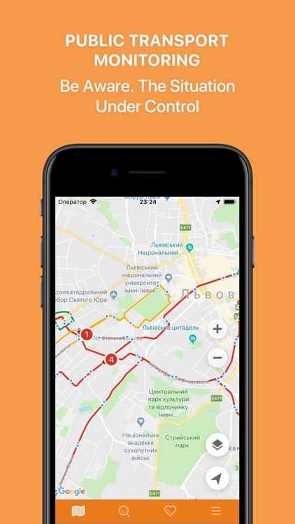 Public Transport Lviv