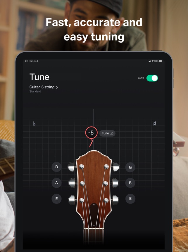GuitarTuna: Tuner,Chords,Tabs on the App Store