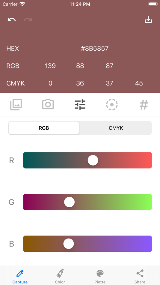 #5. Palette Share (iOS) 由: Kenshiro Kokado