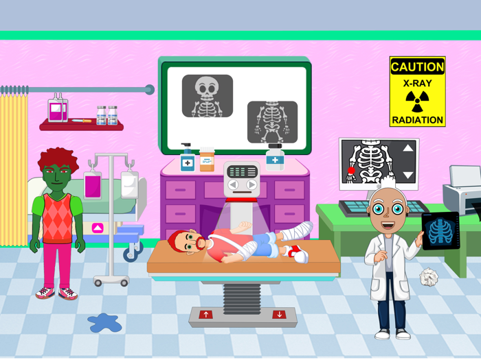 Pretend Play in Hospital