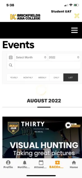 Game screenshot BAC Education apk