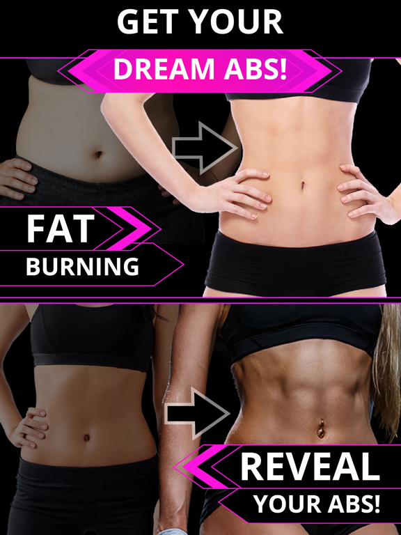 Screenshot #4 pour Abs & Six Pack Exercise Daily