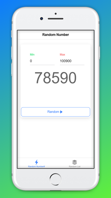 Random Number App Generator screenshot 3