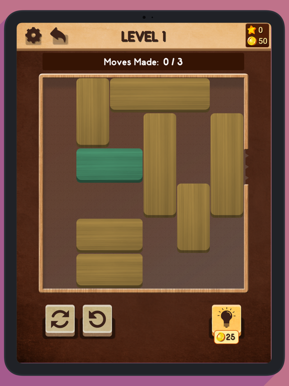 Screenshot #4 pour Block Escape Classic