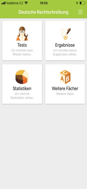 Deutsche Rechtschreibung