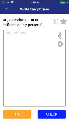 Game screenshot Test Your Vocabulary for TOEFL hack