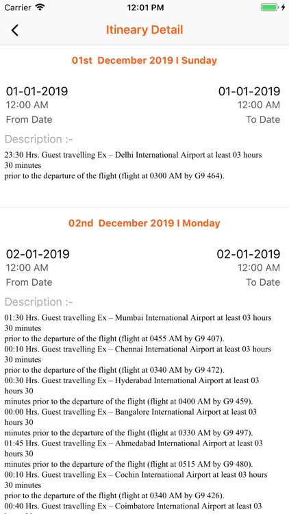 TravelClinic Itinerary screenshot-3