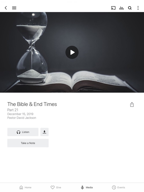 Screenshot #6 pour Bethel Baptist Graham