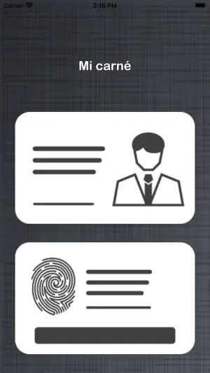 IDCheckApp screenshot 1