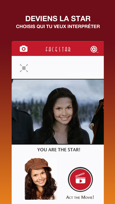 Screenshot #2 pour FaceStar App