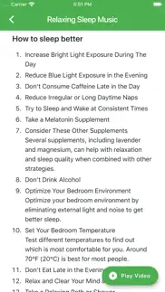 sleep better :deep sleep music problems & solutions and troubleshooting guide - 3