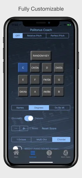 Game screenshot Politonus I (Ear Training) apk