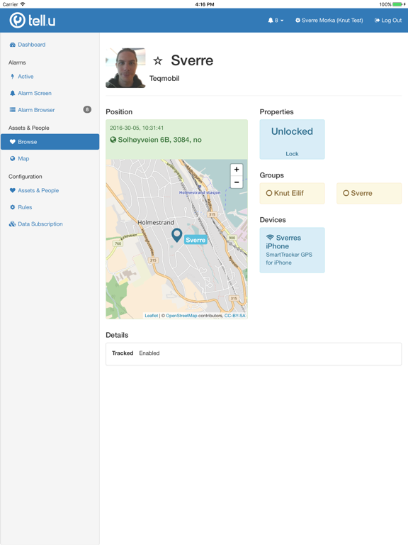 Screenshot #5 pour TelluCloud Mobile
