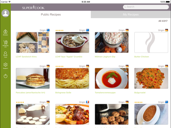 Screenshot #4 pour Supercook HD