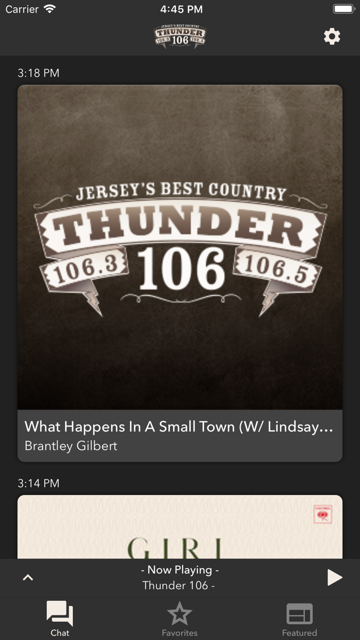 Thunder 106