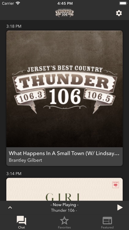 Thunder 106