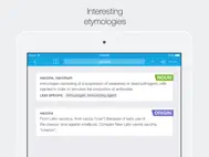 Concise English Dictionary HD ipad bilder 2