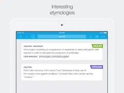 Concise English Dictionary HD iPad image 3