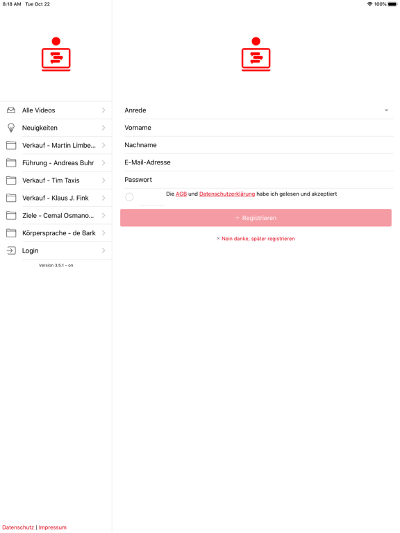 Screenshot #5 pour SPK SAL Akademie