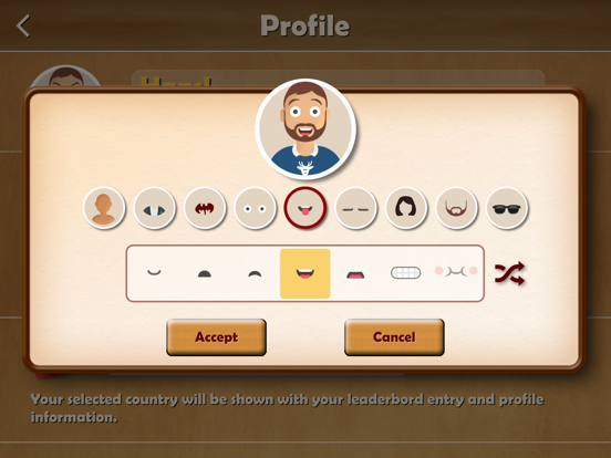 Oh Hell Online iPad screenshot
