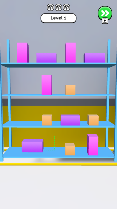 Screenshot #2 pour Parcel Delivery 3D