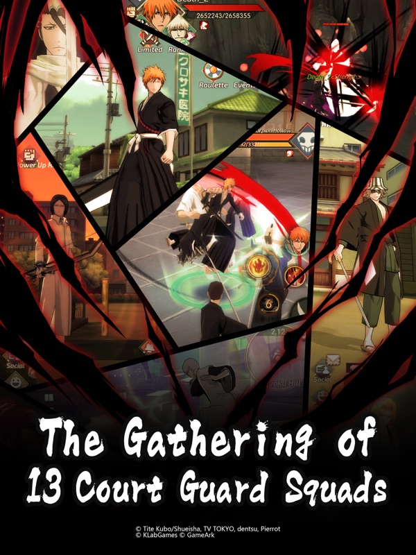 BLEACH Mobile 3D screenshot 10