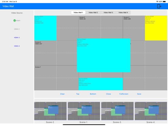 Screenshot #6 pour VideoWallManager