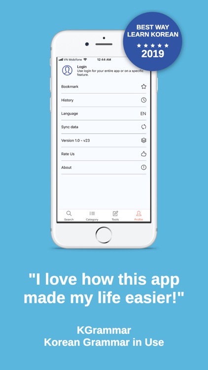 kGrammar - Korean Grammar screenshot-4