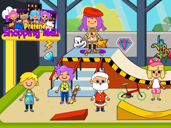 My Pretend Shopping Mall iPad screenshot 4 - Education app