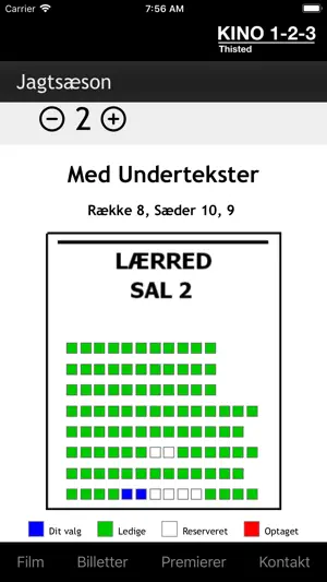 Kino 1-2-3 screenshot 3