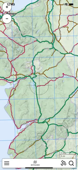 Game screenshot Snowdonia Outdoor Map mod apk