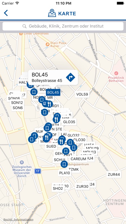 UniversitätsSpital Zürich screenshot-4