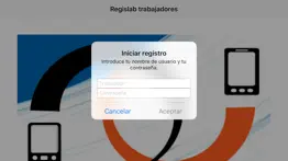 regislab trabajadores iphone capturas de pantalla 3