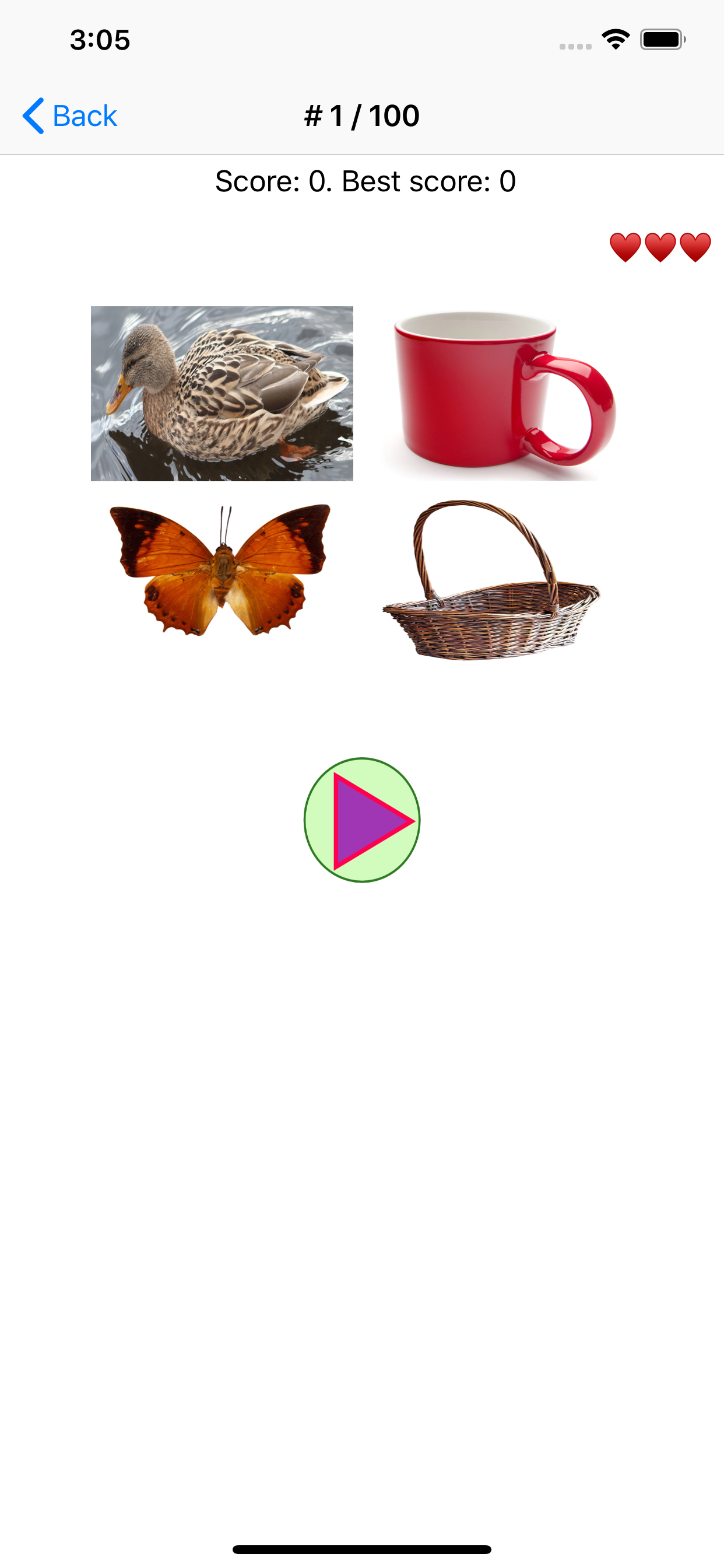 Russian Words (nouns)