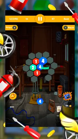 Game screenshot HexaGarage hack