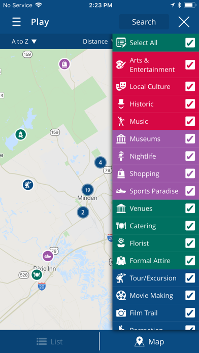 Visit Webster Parish! Screenshot