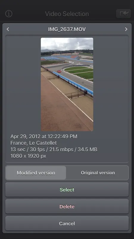 Video Compressor - HD screenshot 8 of 10