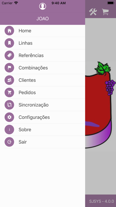 Sucos VôLuiz Screenshot 3 - AppWisp.com Sucos VôLuiz Screenshot 3 - AppWisp.com