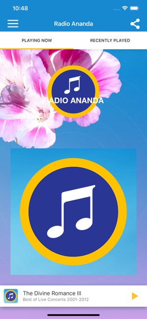 Ananda Music App