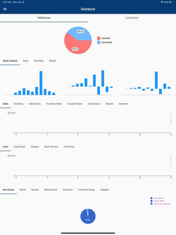 Screenshot #5 pour Glowsis Report