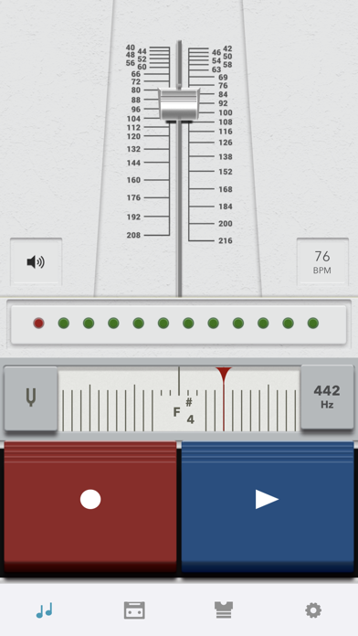 Screenshot #1 pour Music Practice Tool