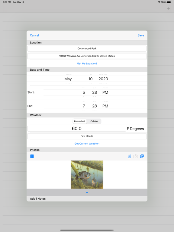 Screenshot #5 pour FishingDaze