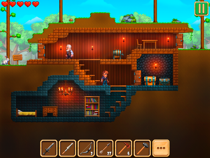 Adventaria Survival 2D Craft