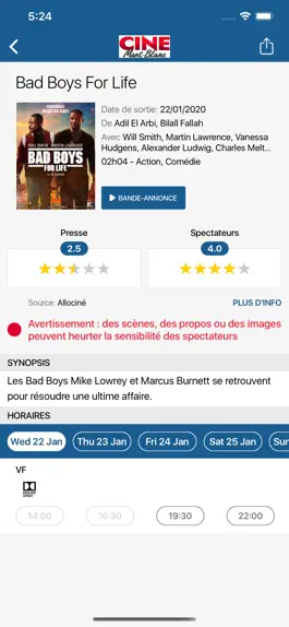 Game screenshot Ciné Mont-Blanc hack