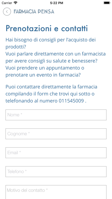 Farmacia Pensa Screenshot