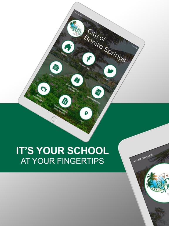 City of Bonita Springs iPad screenshot 1 - Travel app