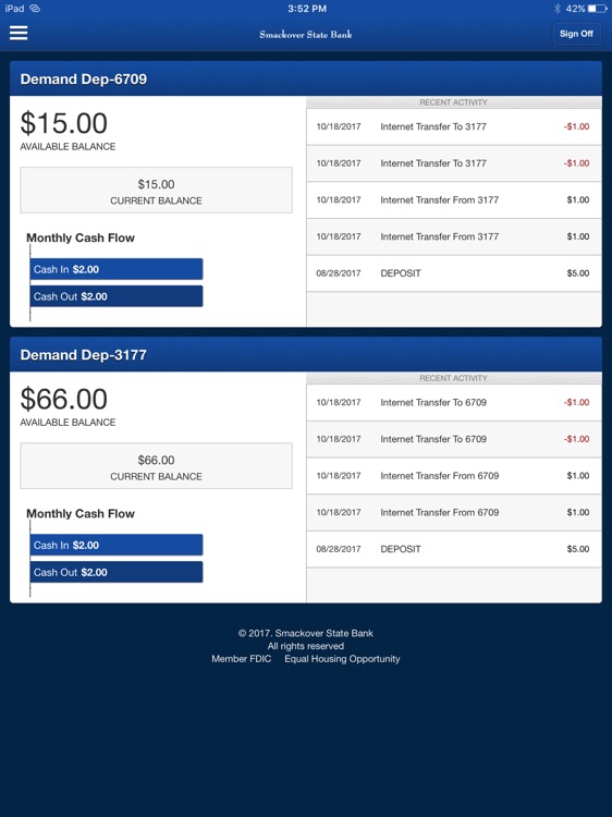 Smackover State Bank for iPad
