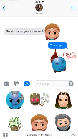 Game screenshot Marvel’s Guardians Stickers hack